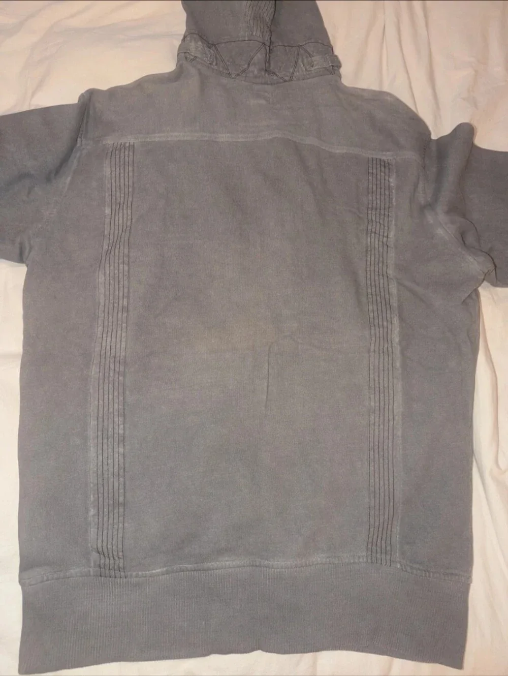 Diesel Light Military 978 Sportswear Grey Hoodie , XXL Mens